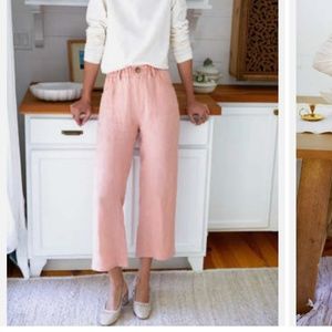 Emerson Fry sailor pant WHITE S